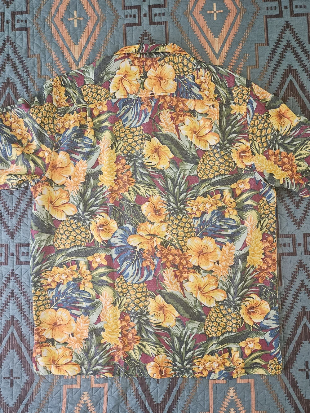 Tommy Bahama Coconut Point Button Down Short‎ Sleeve